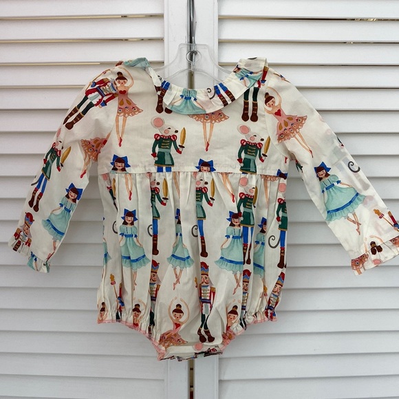 Pink Chicken One Pieces Nwt Pink Chicken Baby Princess Diana Bubble